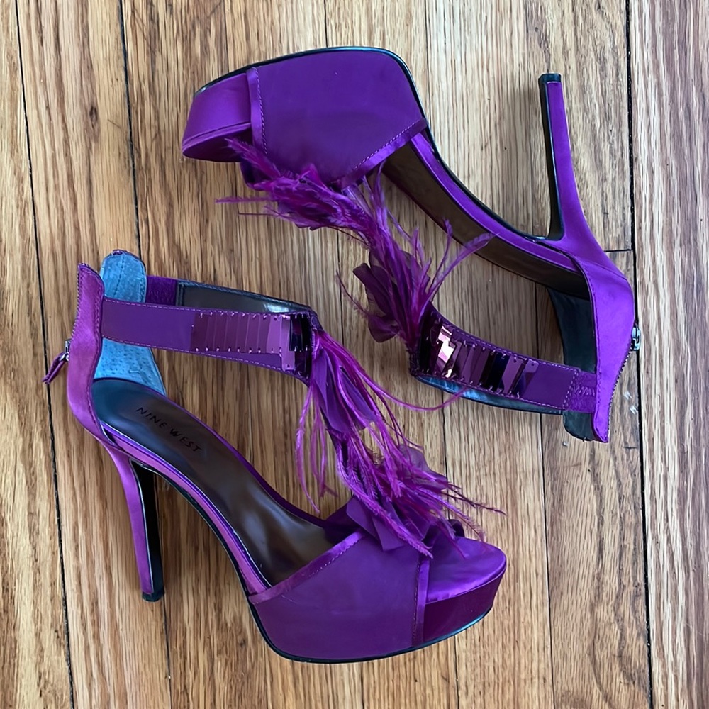 Nine West Platform Heels